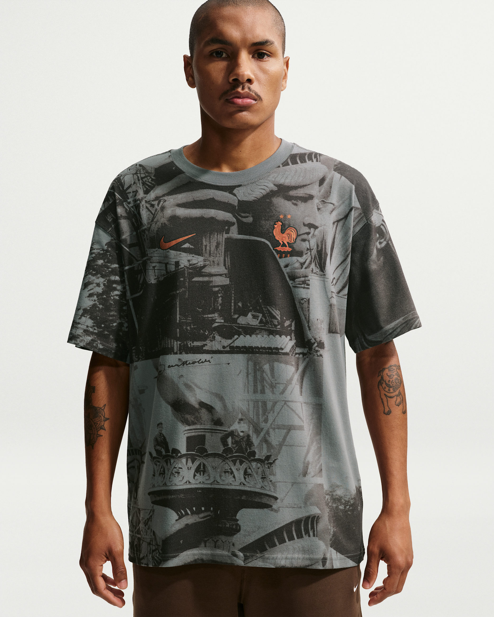 FFF Men's Nike Soccer T-Shirt. Nike.com